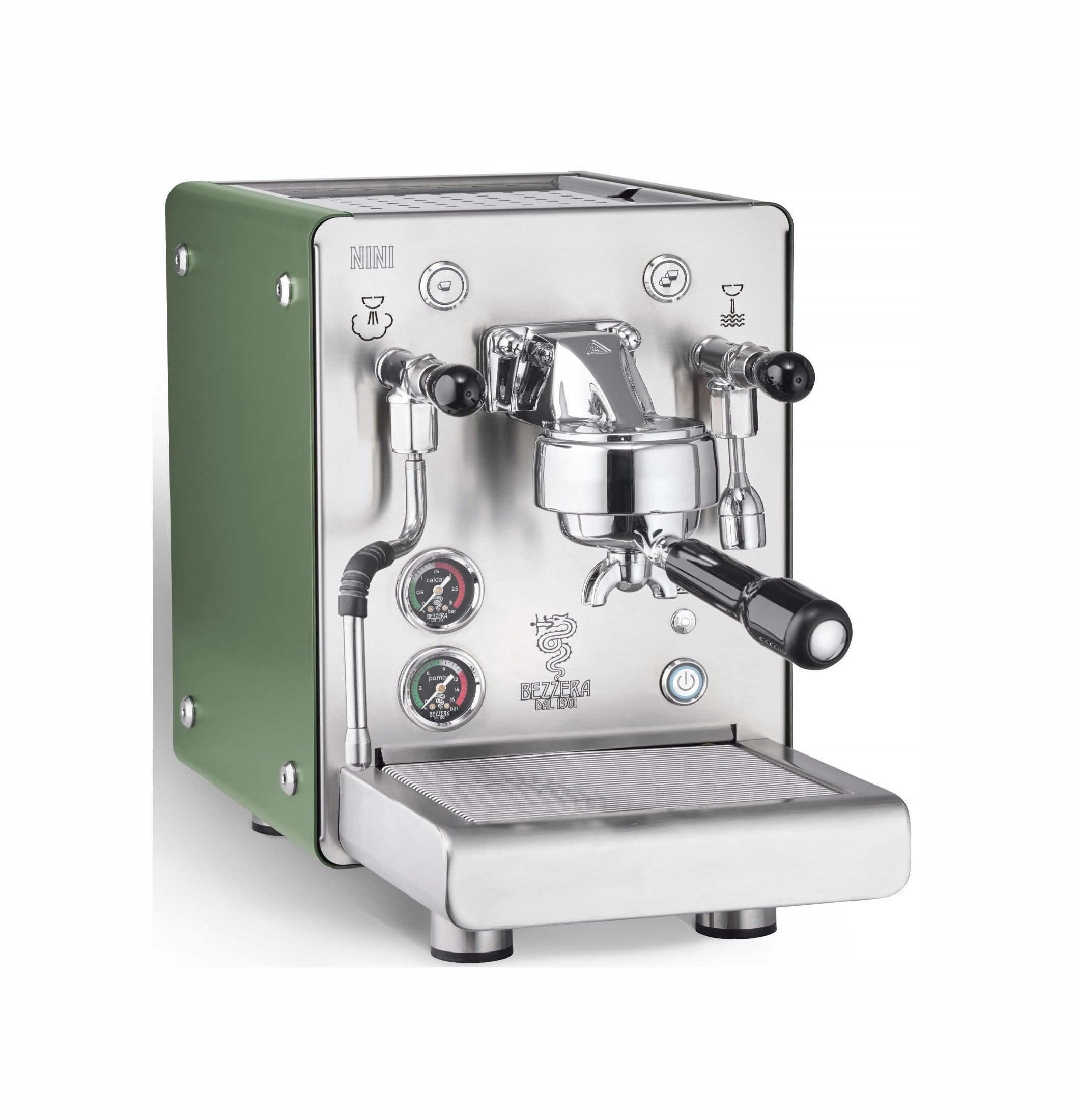 Bezzera Nini DE Siebträgermaschine – Zweikreiser mit Dosierelektronik