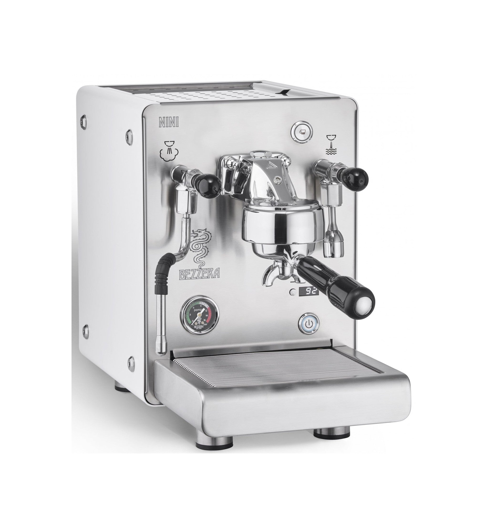 Bezzera Nini PID PM Siebträgermaschine – Zweikreiser manuell mit PID