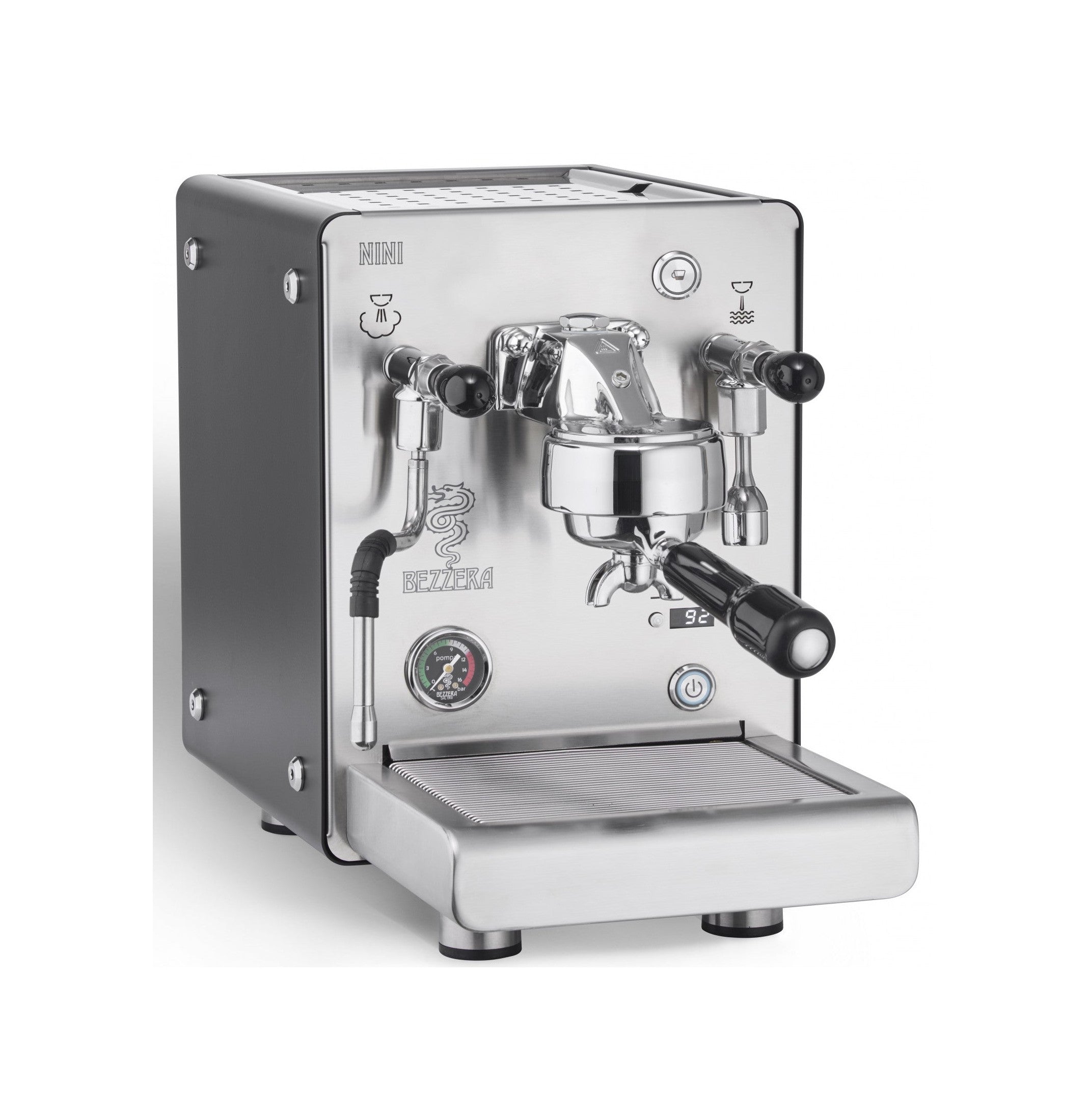 Bezzera Nini PID PM Siebträgermaschine – Zweikreiser manuell mit PID