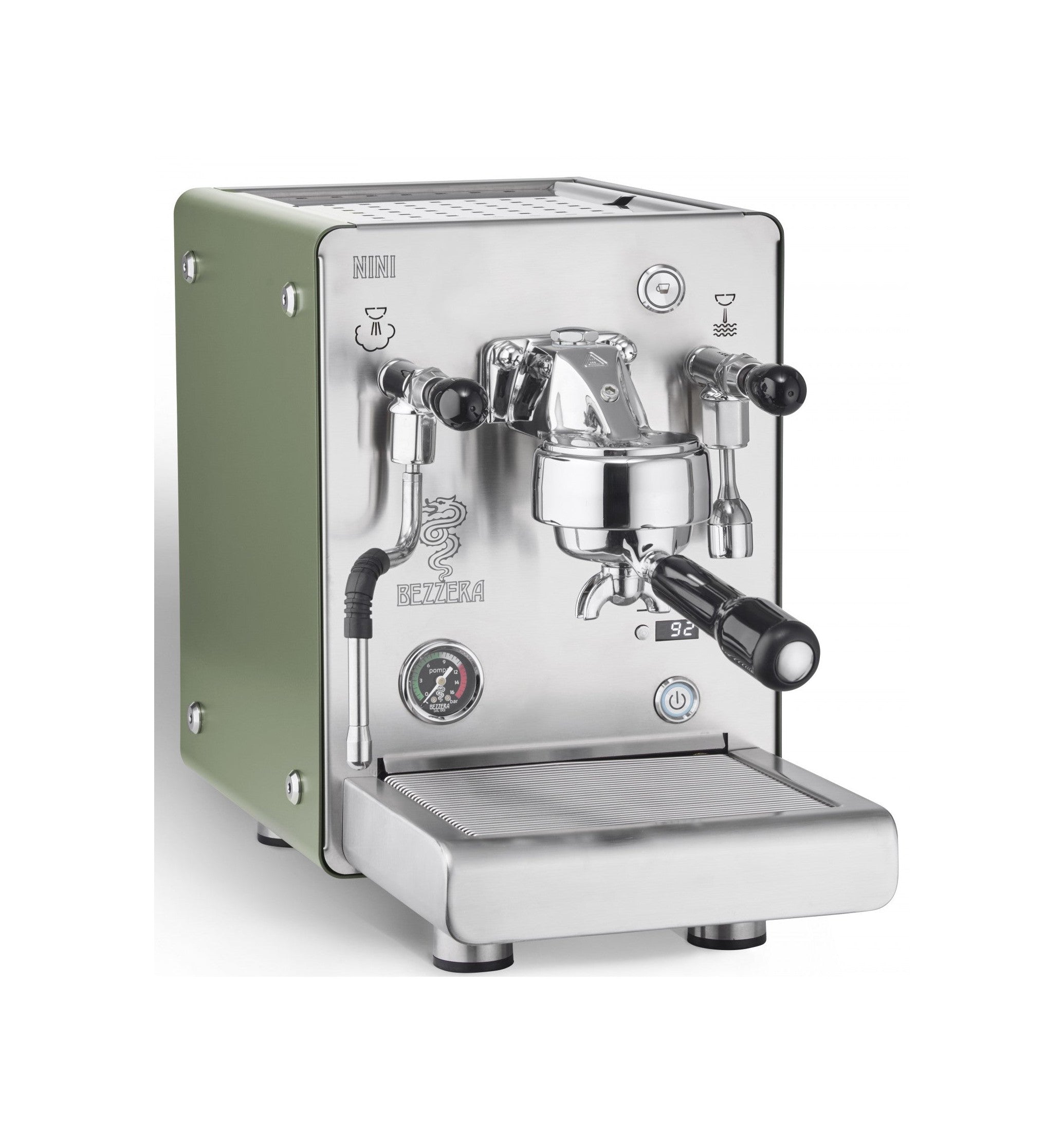 Bezzera Nini PID PM Siebträgermaschine – Zweikreiser manuell mit PID