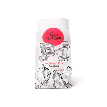 Café Orgánico Especialidad Omniroast Granos de Café Highland Blossom