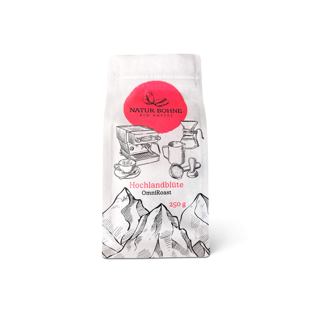 Hochlandblüte Bio Kaffee Äthiopien Sidamo, Washed