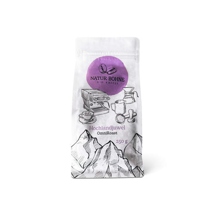 Café Orgánico Especialidad Omniroast Granos de Café Highland Jewel