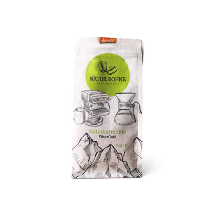 Naturharmonie Demeter filter coffee, Fazenda Camocim