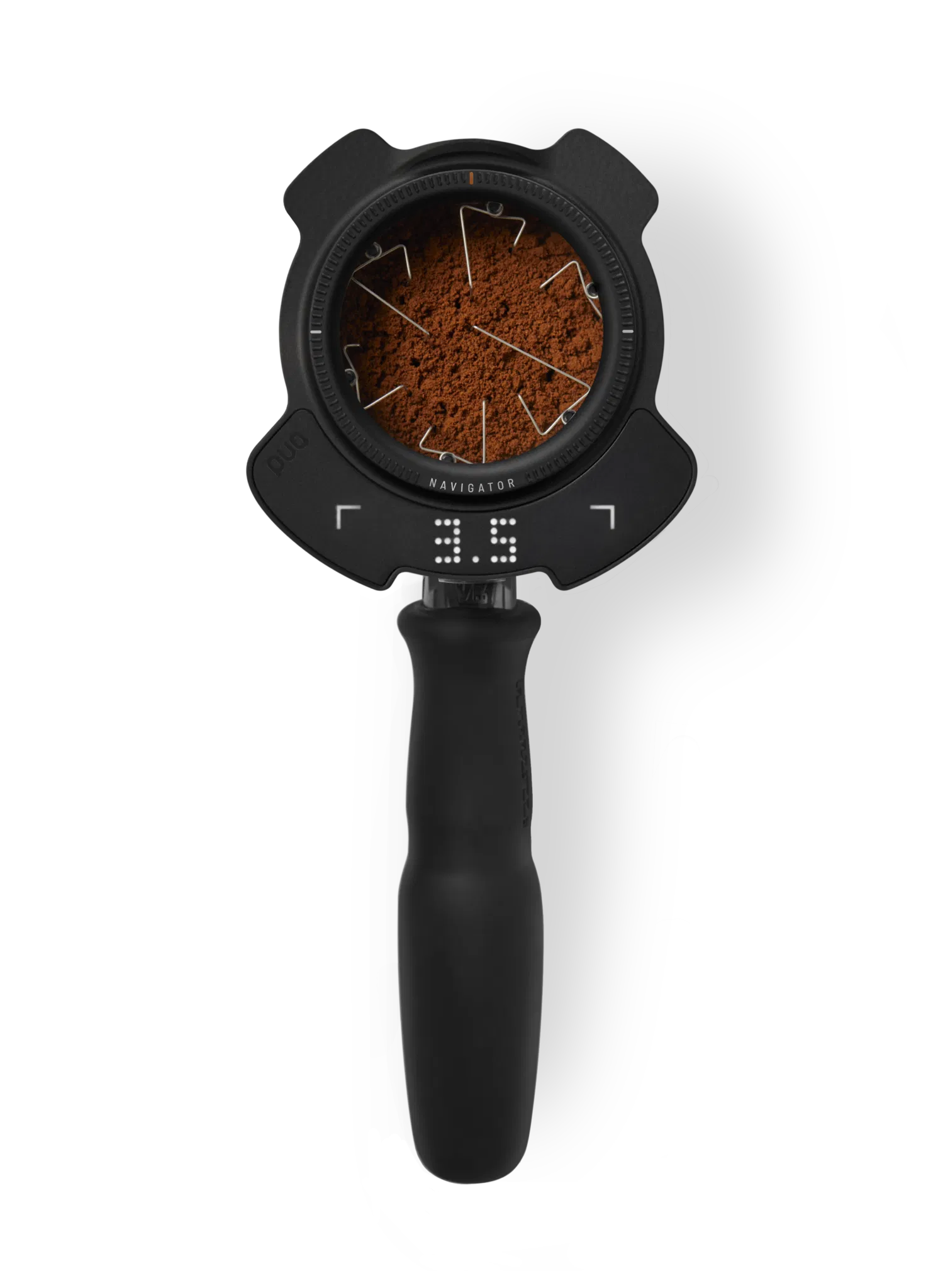 PUQ Press Navigator – Automatischer Kaffeeverteiler für 58 mm Siebträger