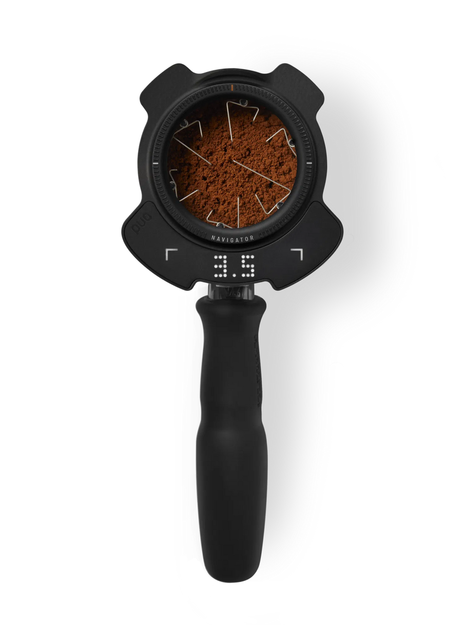 PUQ Press Navigator - Automatic coffee distributor for 58 mm portafilters