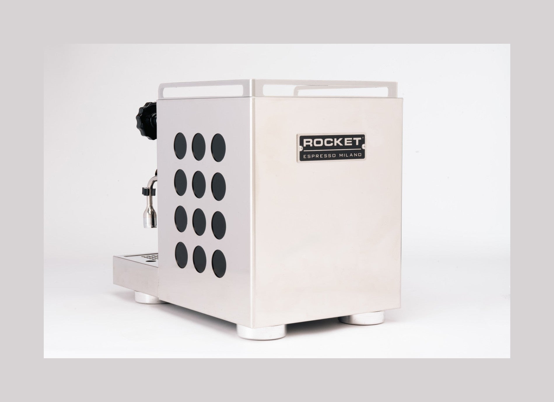 Machine à café à porte-filtre Rocket Appartamento 2.0 + 1kg de grains au choix