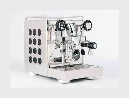 Rocket Appartamento 2.0 + Eureka Libra 16 AP - Bundle Espresso Premium pour les baristas à domicile exigeants