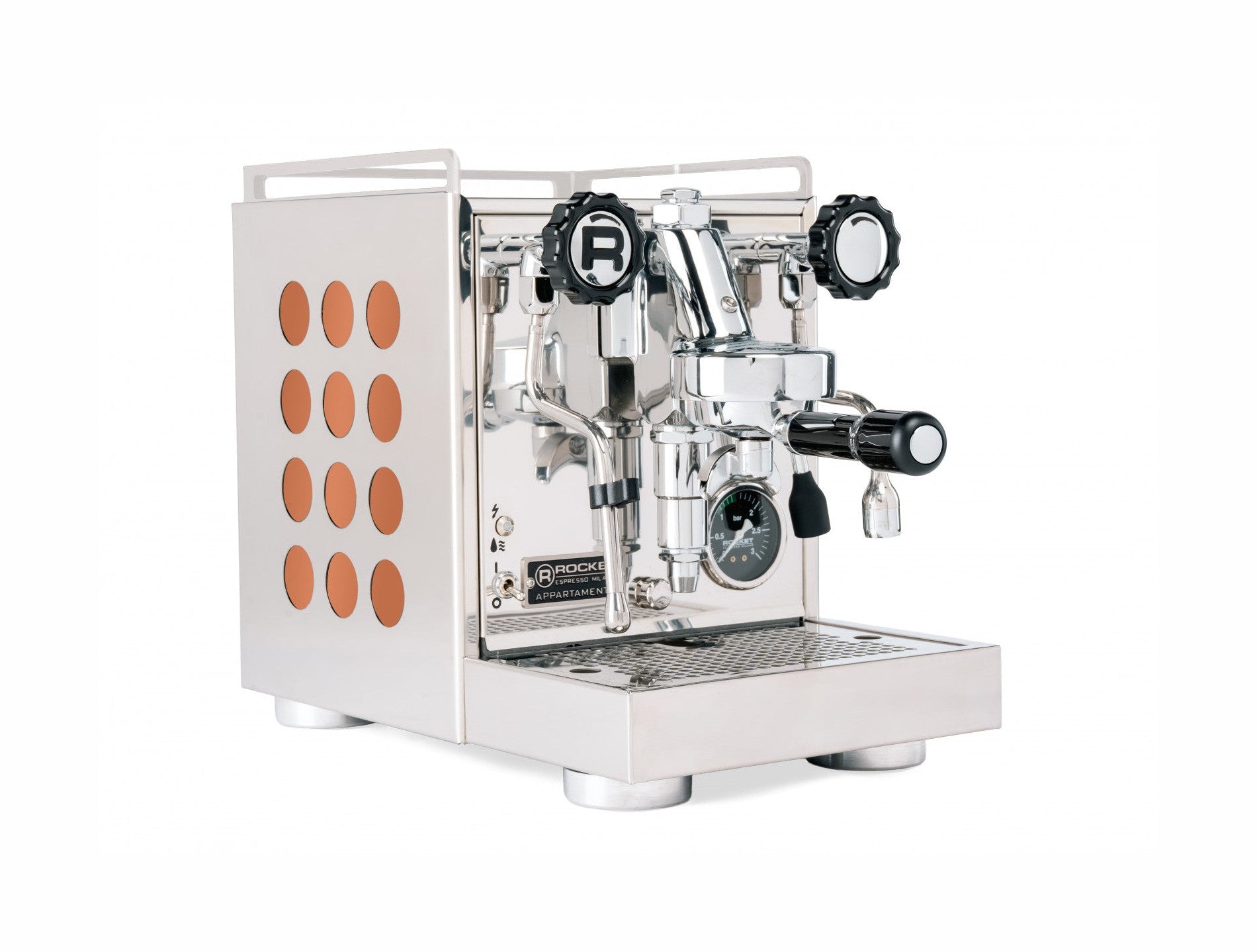 Rocket Appartamento 2.0 + Eureka Libra 16 AP - Bundle Espresso Premium pour les baristas à domicile exigeants