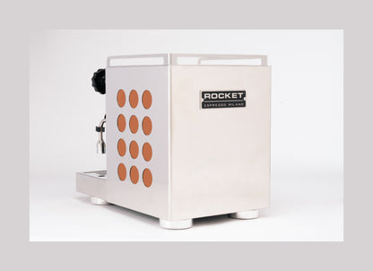 Machine à café à porte-filtre Rocket Appartamento 2.0 + 1kg de grains au choix