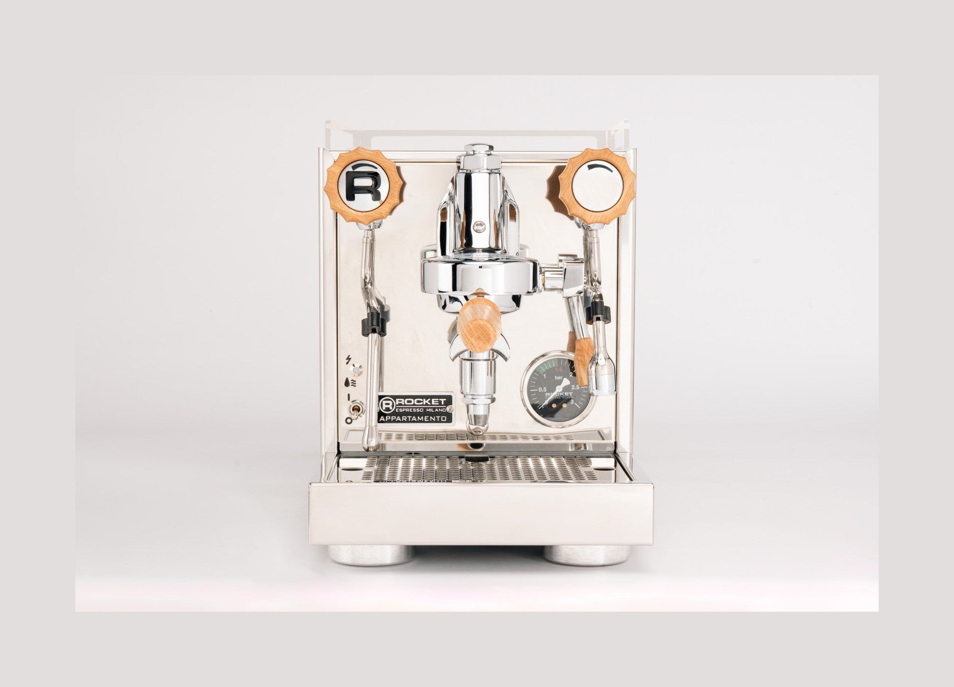 Rocket Appartamento 2.0 + Eureka Libra 16 AP - Bundle Espresso Premium pour les baristas à domicile exigeants