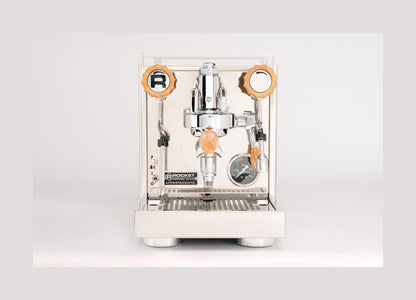 Rocket Appartamento 2.0 + Eureka Libra 16 AP - Bundle Espresso Premium pour les baristas à domicile exigeants