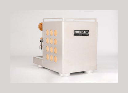 Machine à café à porte-filtre Rocket Appartamento 2.0 + 1kg de grains au choix