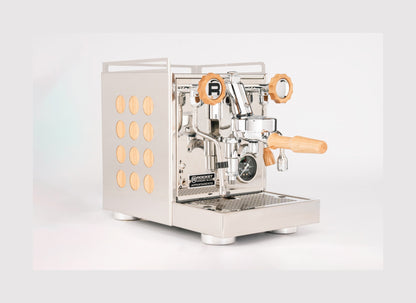 Rocket Appartamento 2.0 + Eureka Libra 16 AP - Bundle Espresso Premium pour les baristas à domicile exigeants
