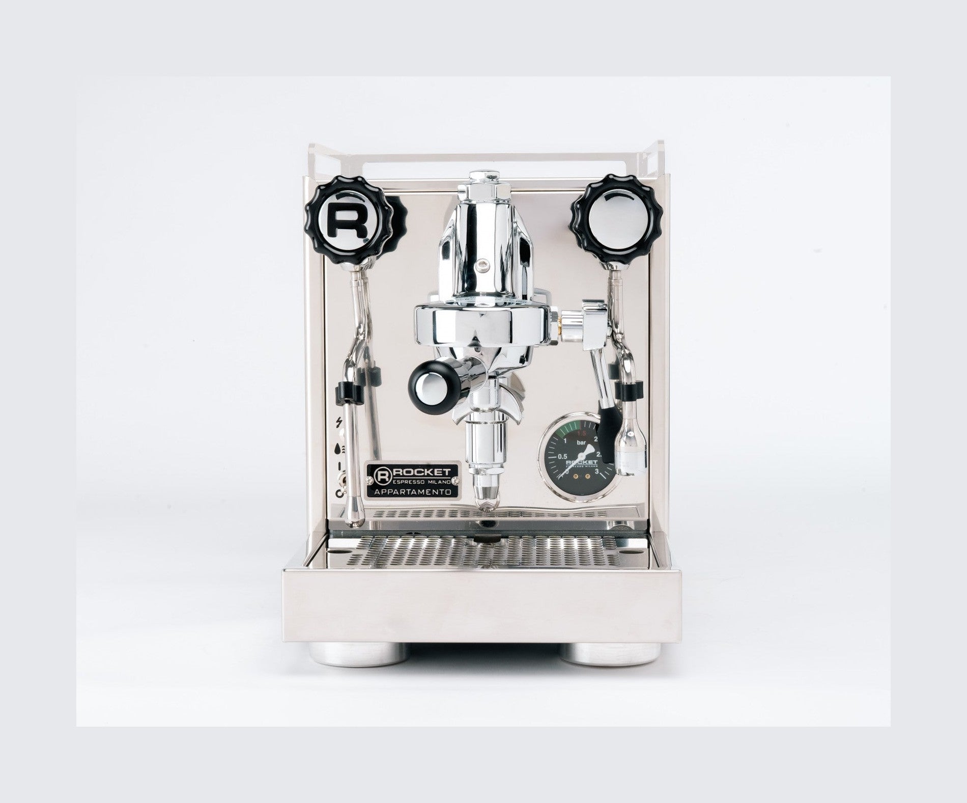 Rocket Appartamento 2.0 + Eureka Libra 16 AP - Bundle Espresso Premium pour les baristas à domicile exigeants
