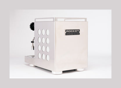 Rocket Appartamento 2.0 + Eureka Libra 16 AP - Bundle Espresso Premium pour les baristas à domicile exigeants