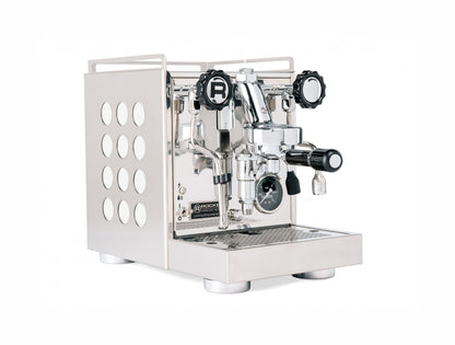 Rocket Appartamento 2.0 + Eureka Libra 16 AP - Bundle Espresso Premium pour les baristas à domicile exigeants