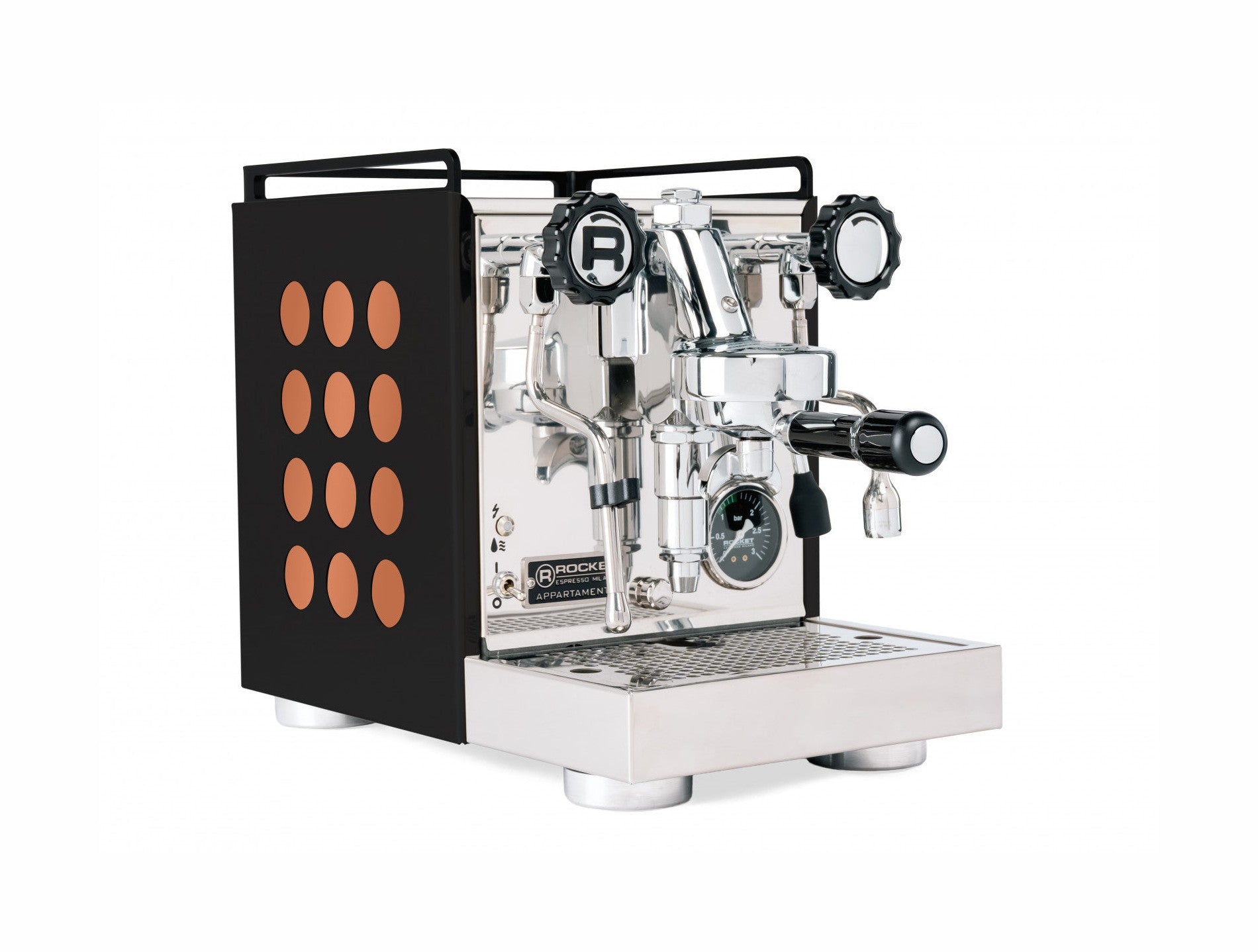 Rocket Appartamento 2.0 + Eureka Libra 16 AP - Bundle Espresso Premium pour les baristas à domicile exigeants