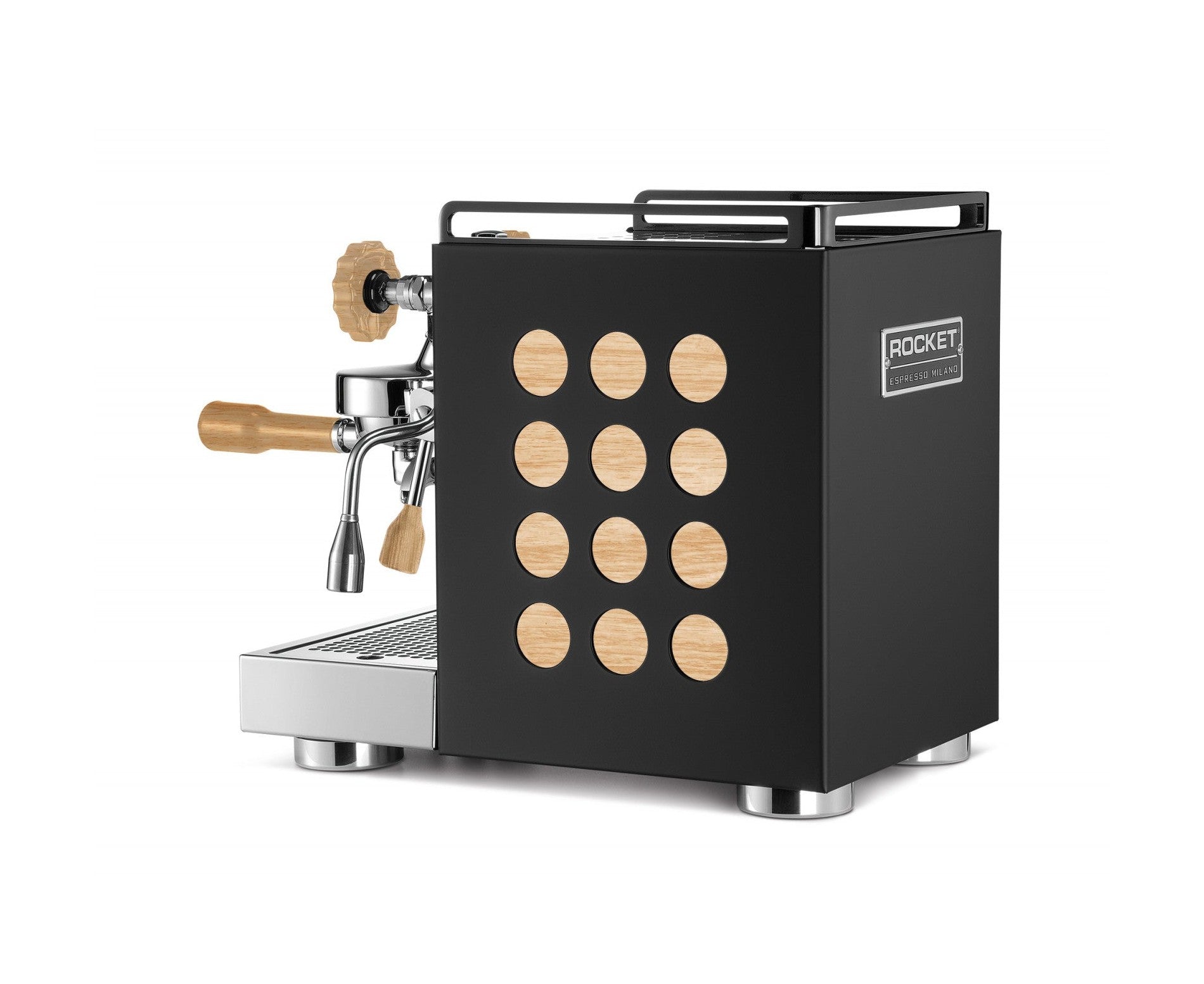 Machine à café à porte-filtre Rocket Appartamento 2.0 + 1kg de grains au choix