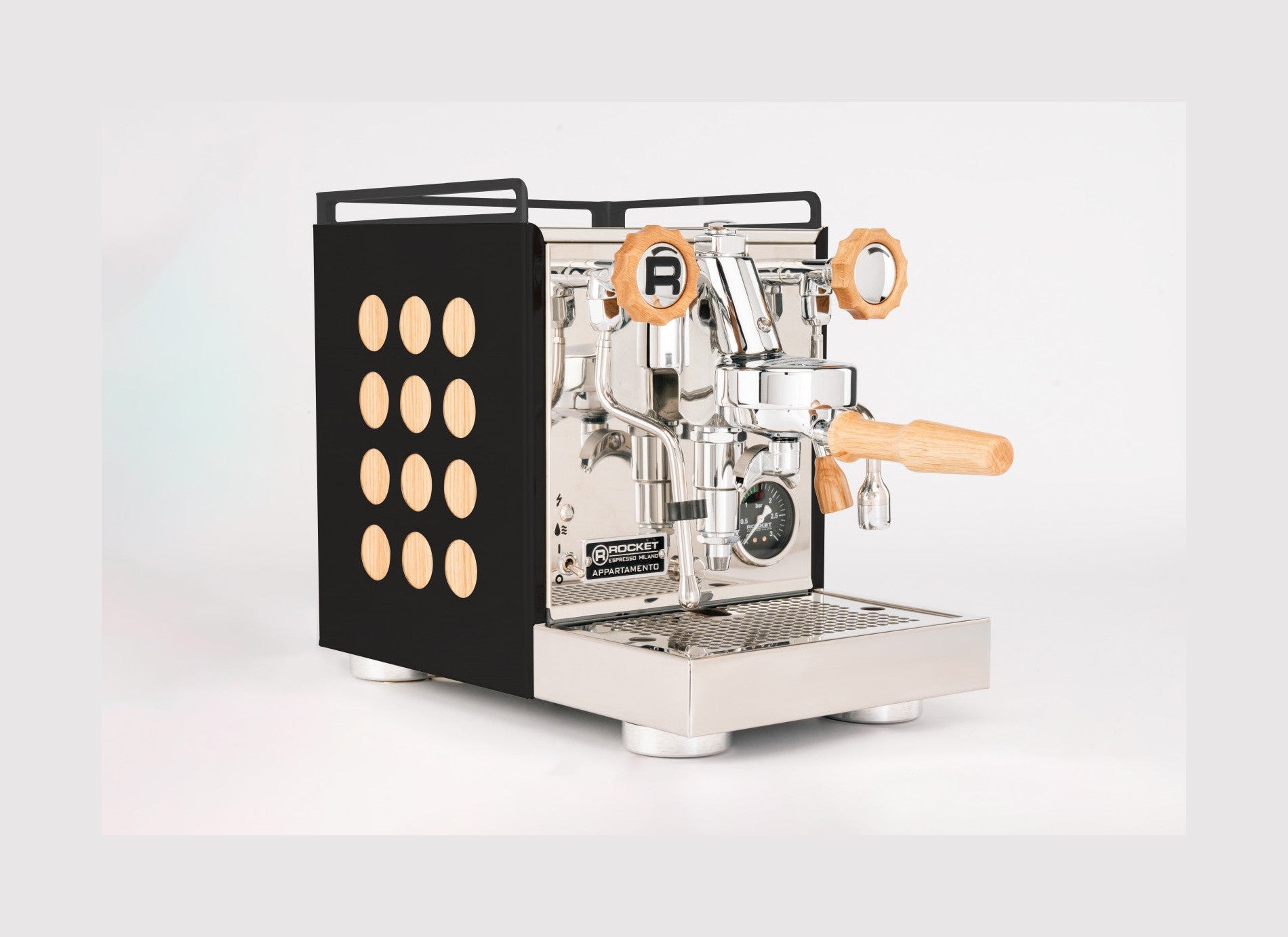 Rocket Appartamento 2.0 + Eureka Libra 16 AP - Bundle Espresso Premium pour les baristas à domicile exigeants