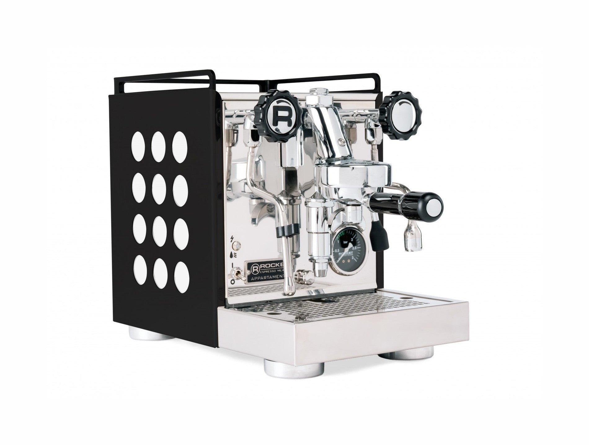 Rocket Appartamento 2.0 + Eureka Libra 16 AP - Bundle Espresso Premium pour les baristas à domicile exigeants