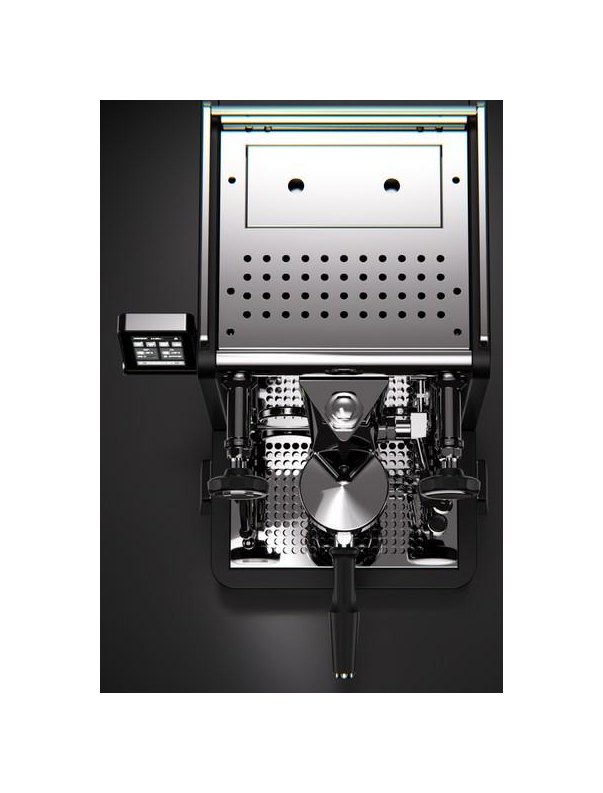 Rocket R58 Tune kaffemaskin med dobbel varmespiral, filterholder og PID- og Tune-teknologi