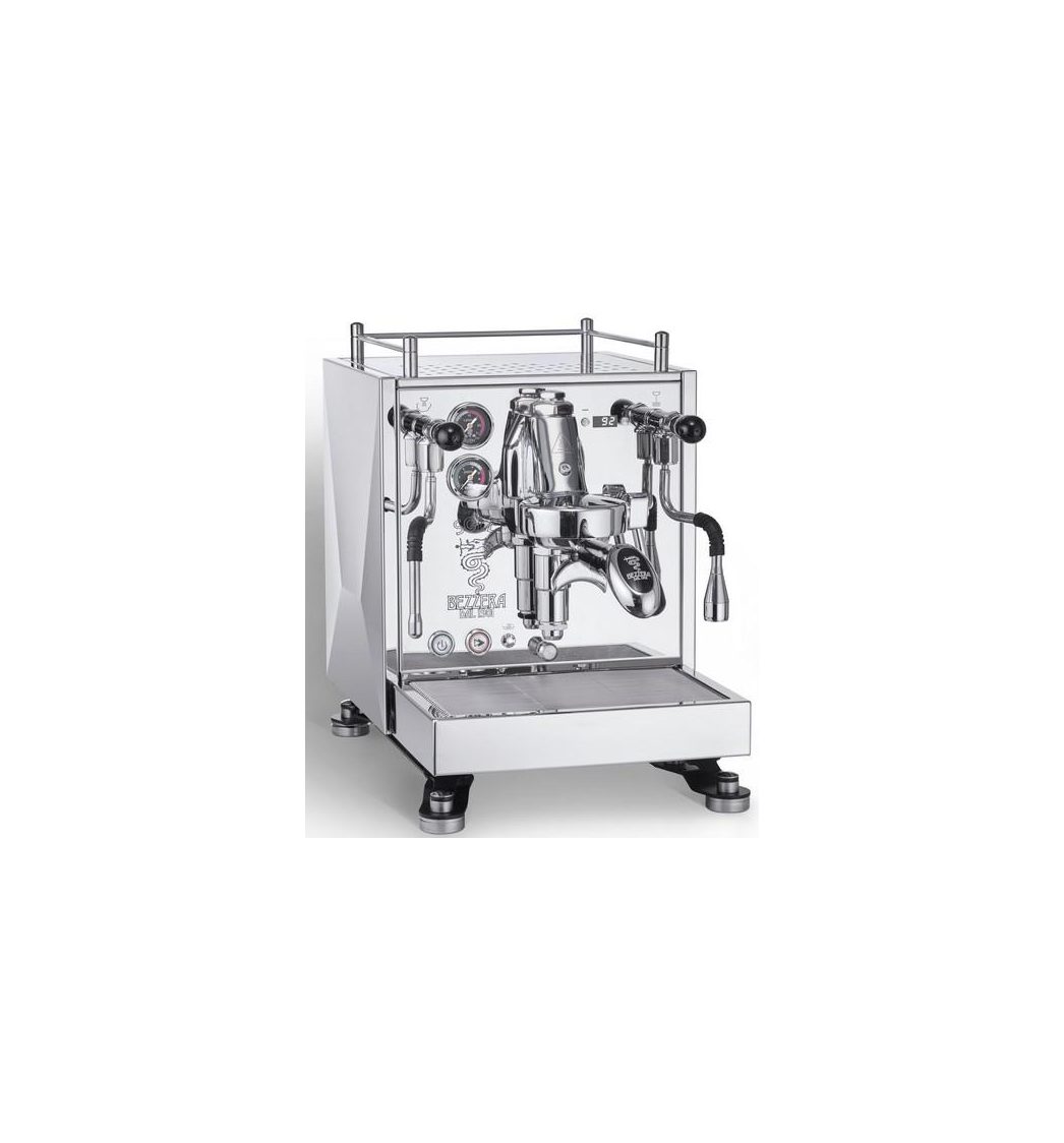 Bezzera Sole Top PID Fast Heat Inox – Zweikreiser mit beheizter E61-Brühgruppe