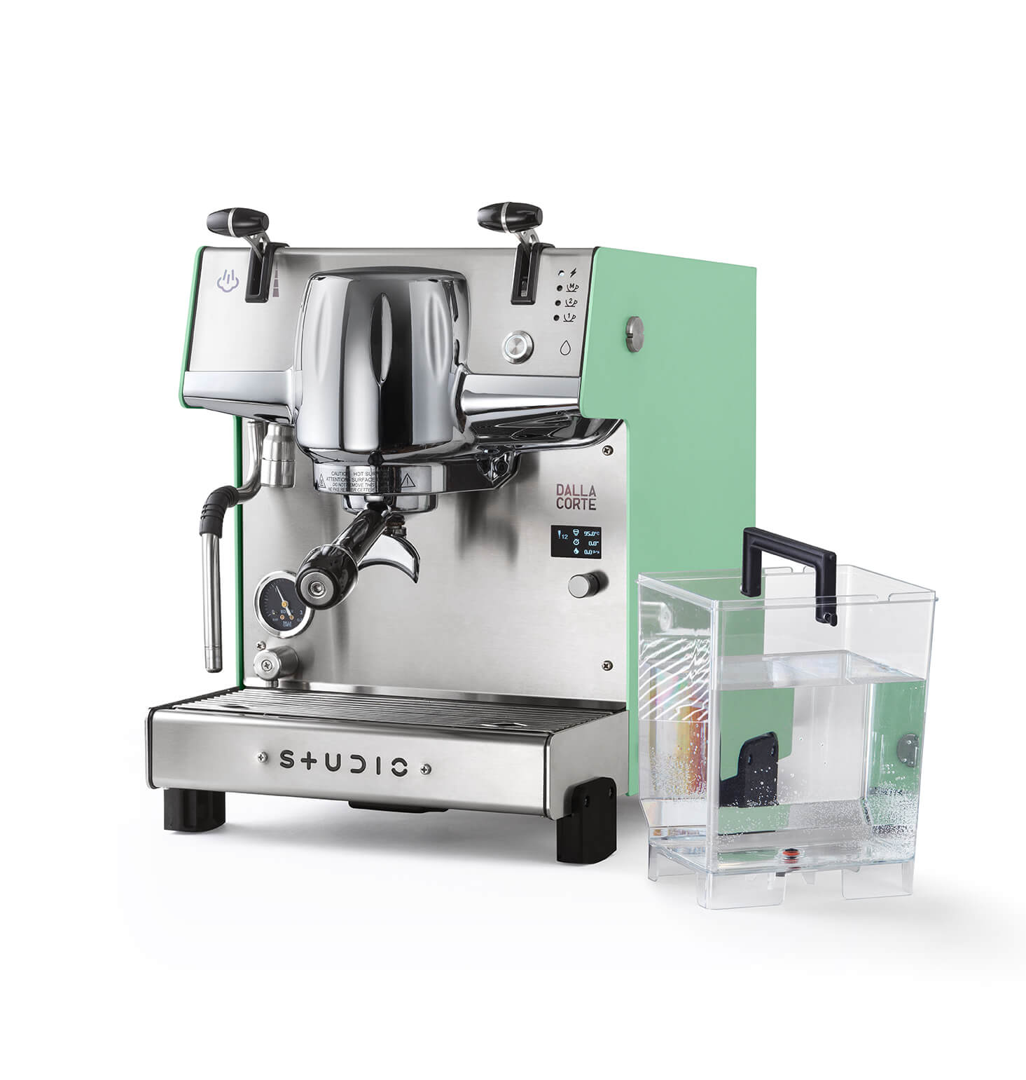 Macchina per caffè a portafiltro Dalla Corte Studio One