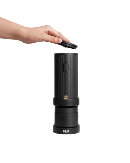 TIMEMORE x MILLAB - Electric grinder E01 Black