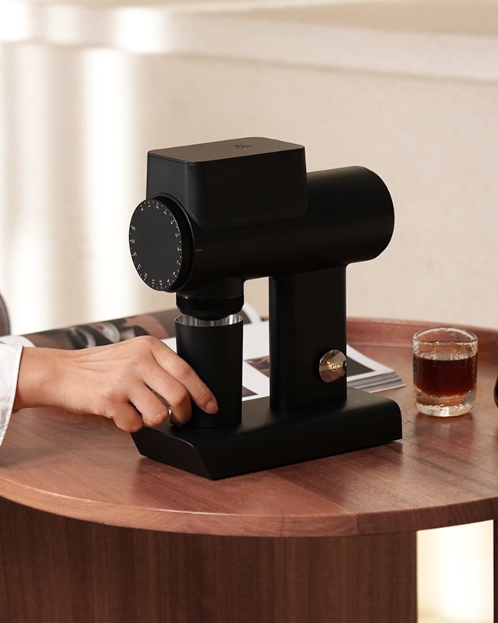 IMEMORE - Electric grinder Sculptor 064 [pour over] Black