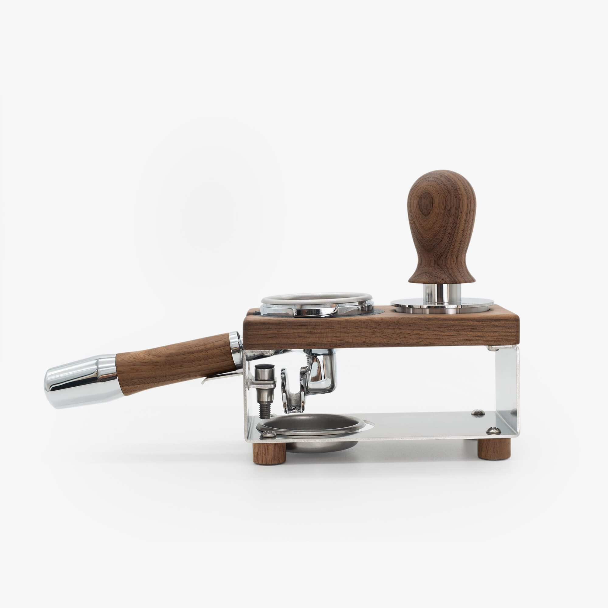 Wiedemann Tamperstation v2 Double – Edelstahl Variante