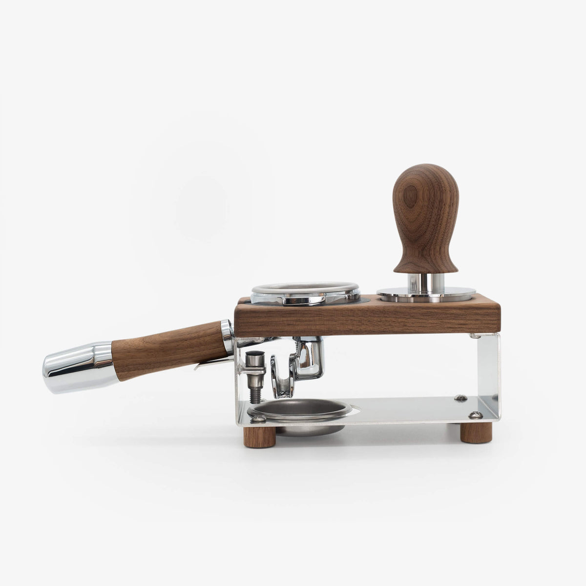 Wiedemann Tamperstation v2 Double lang, Edelstahl