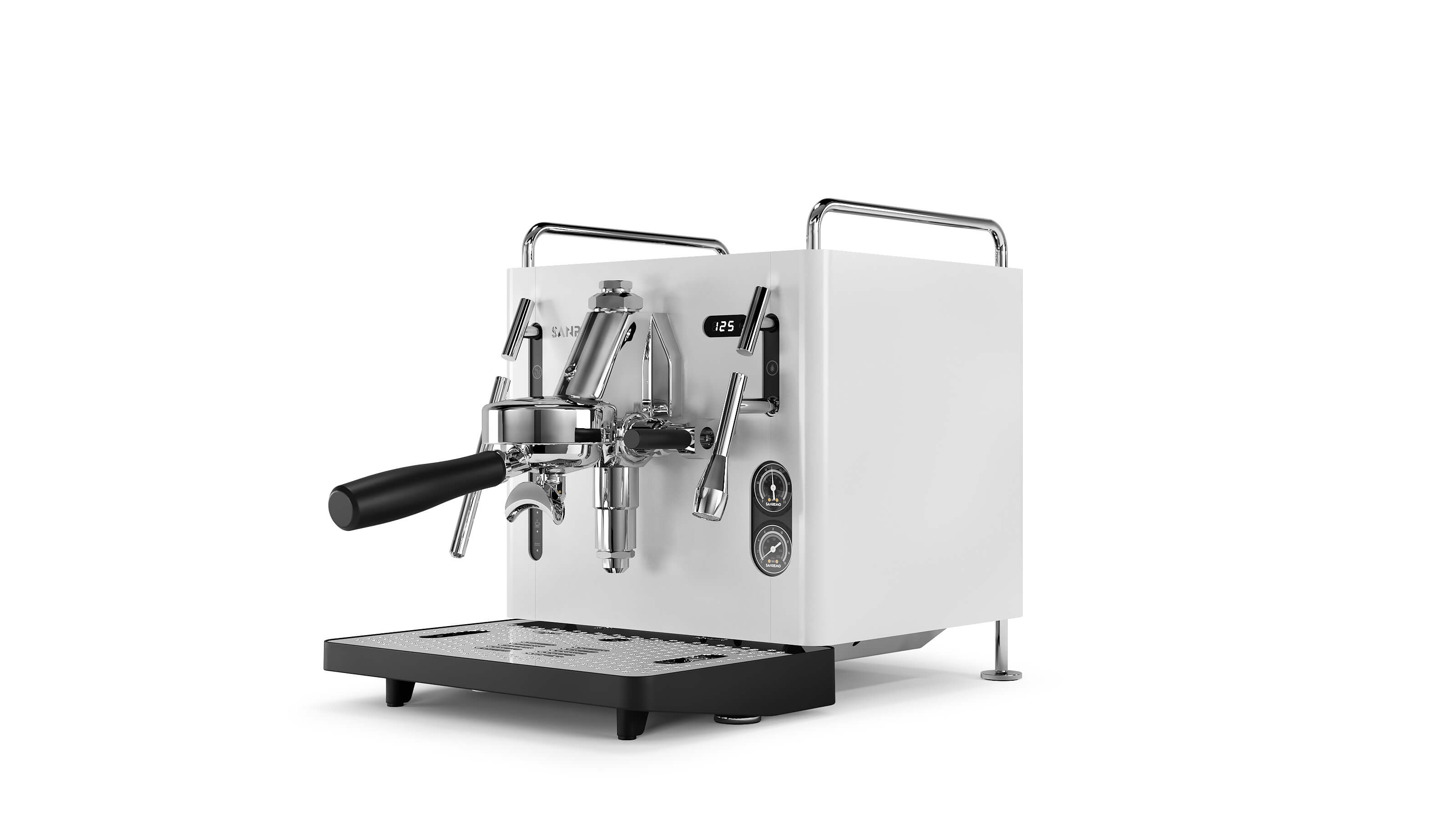 SANREMO Cube R Siebträgermaschine – Natur Bohne GmbH