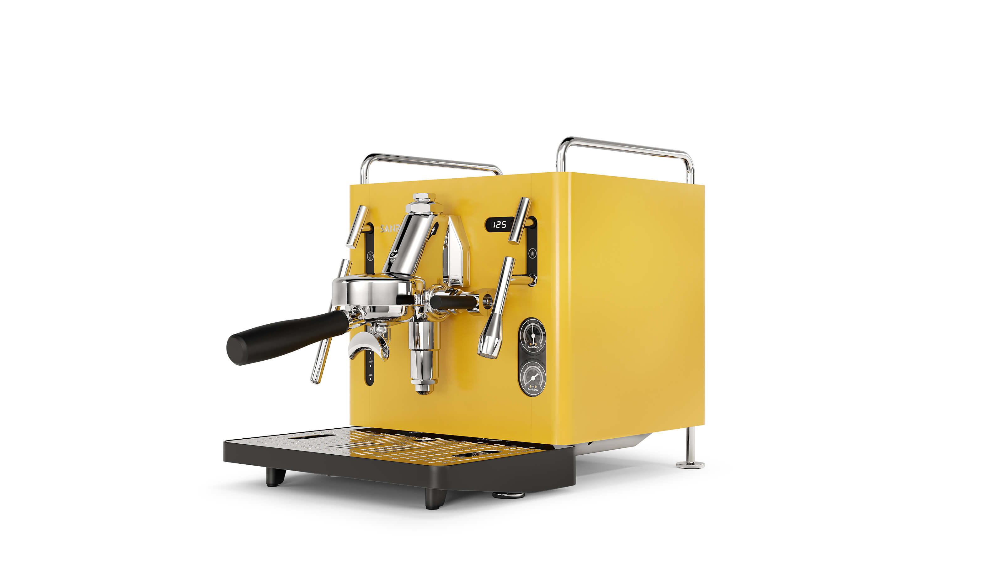 SANREMO Cube R portafilter machine – Natur Bohne GmbH