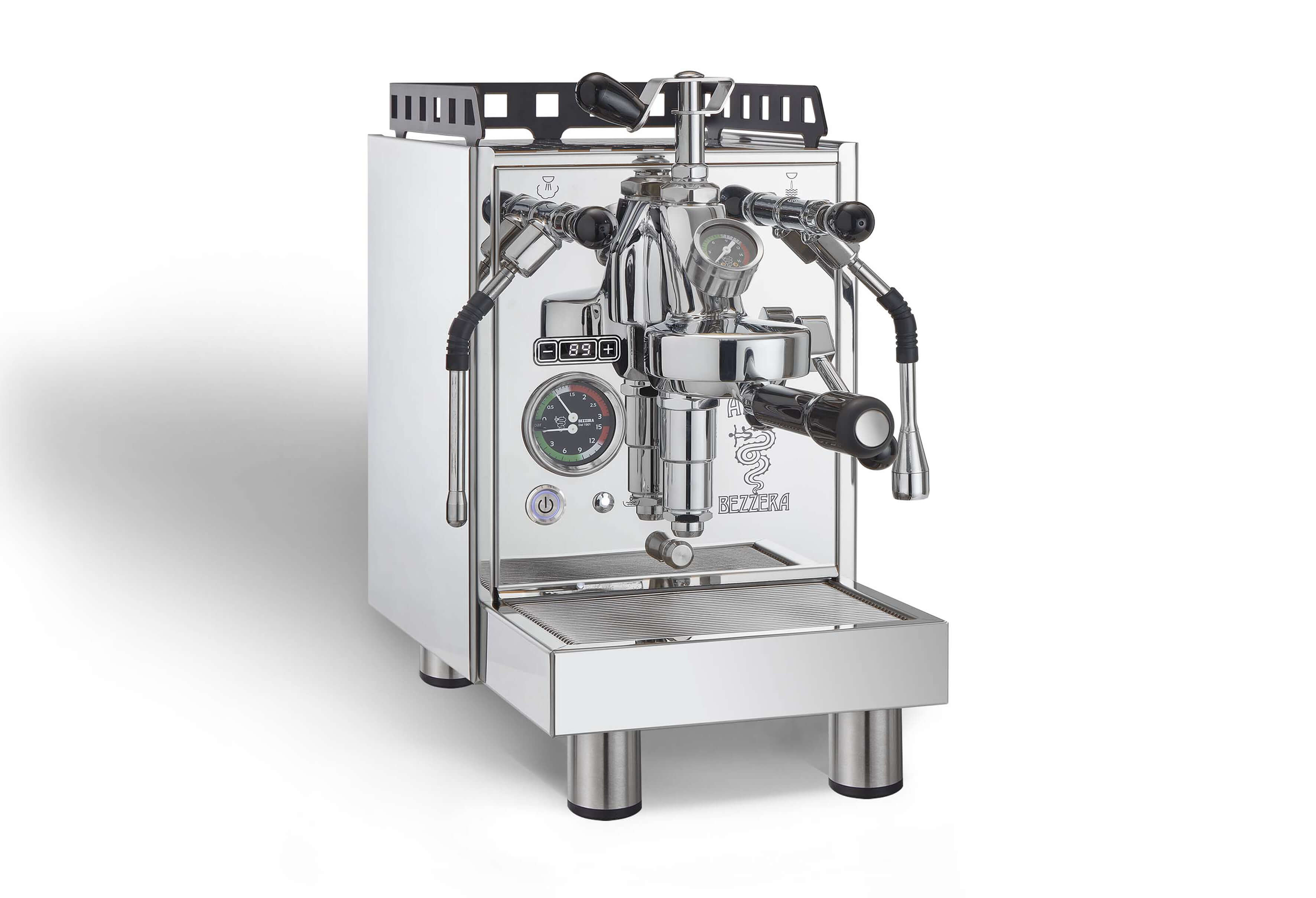 Bezzera Aria Classic TOP PID Edelstahl