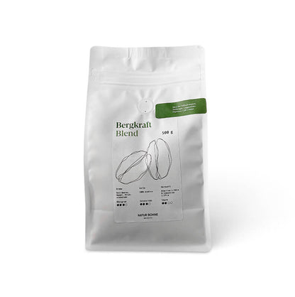 Bio Espresso Bergkraft Vollautomaten Specialty Kaffeebohnen