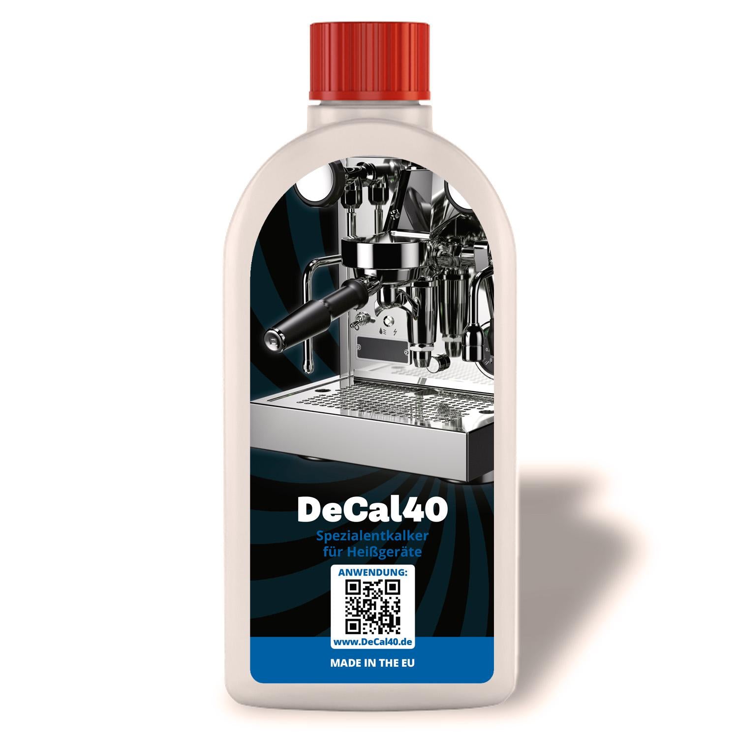 Decal40 - Highly effective descaler for portafilter machines