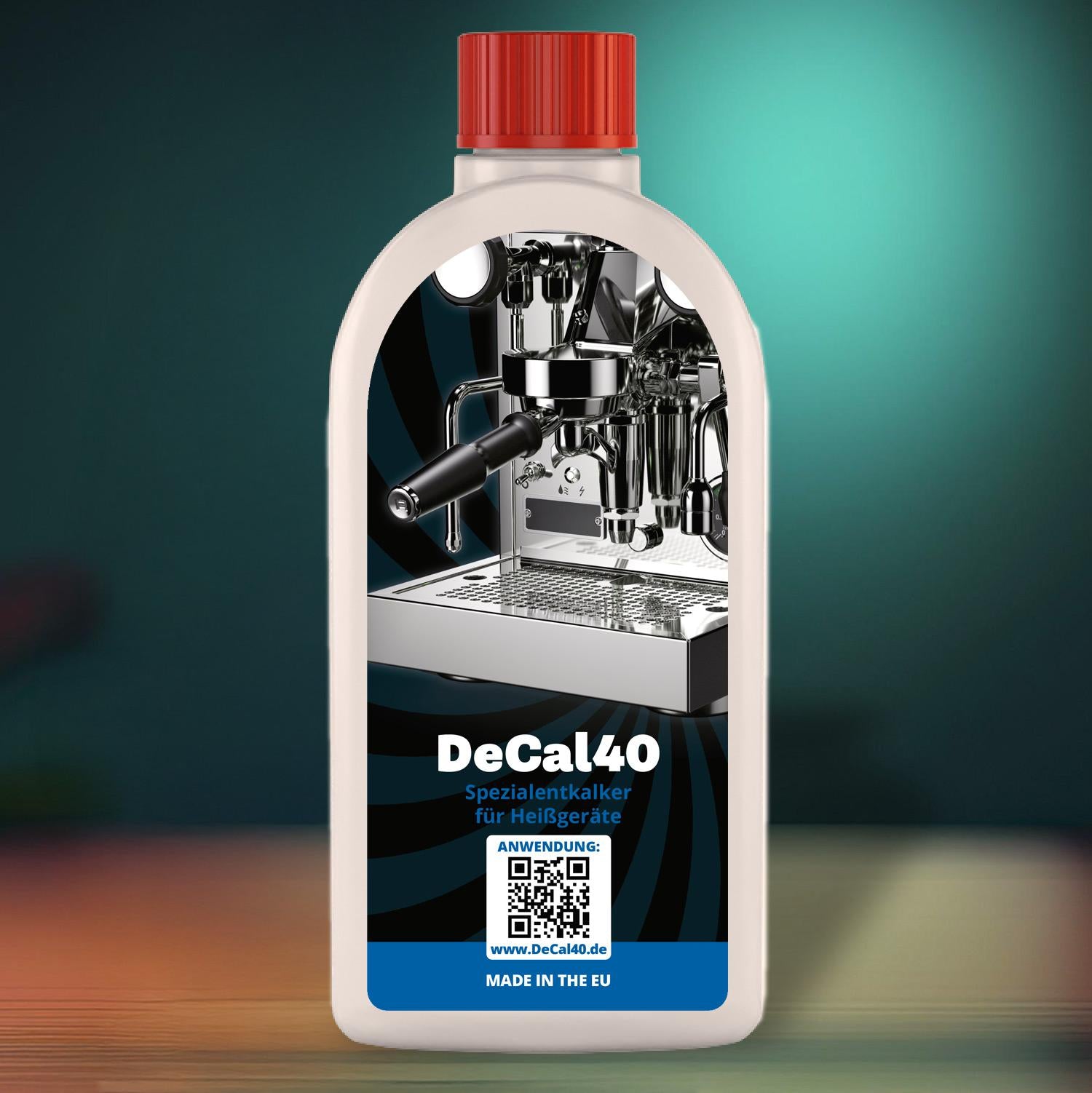 Decal40 - Highly effective descaler for portafilter machines