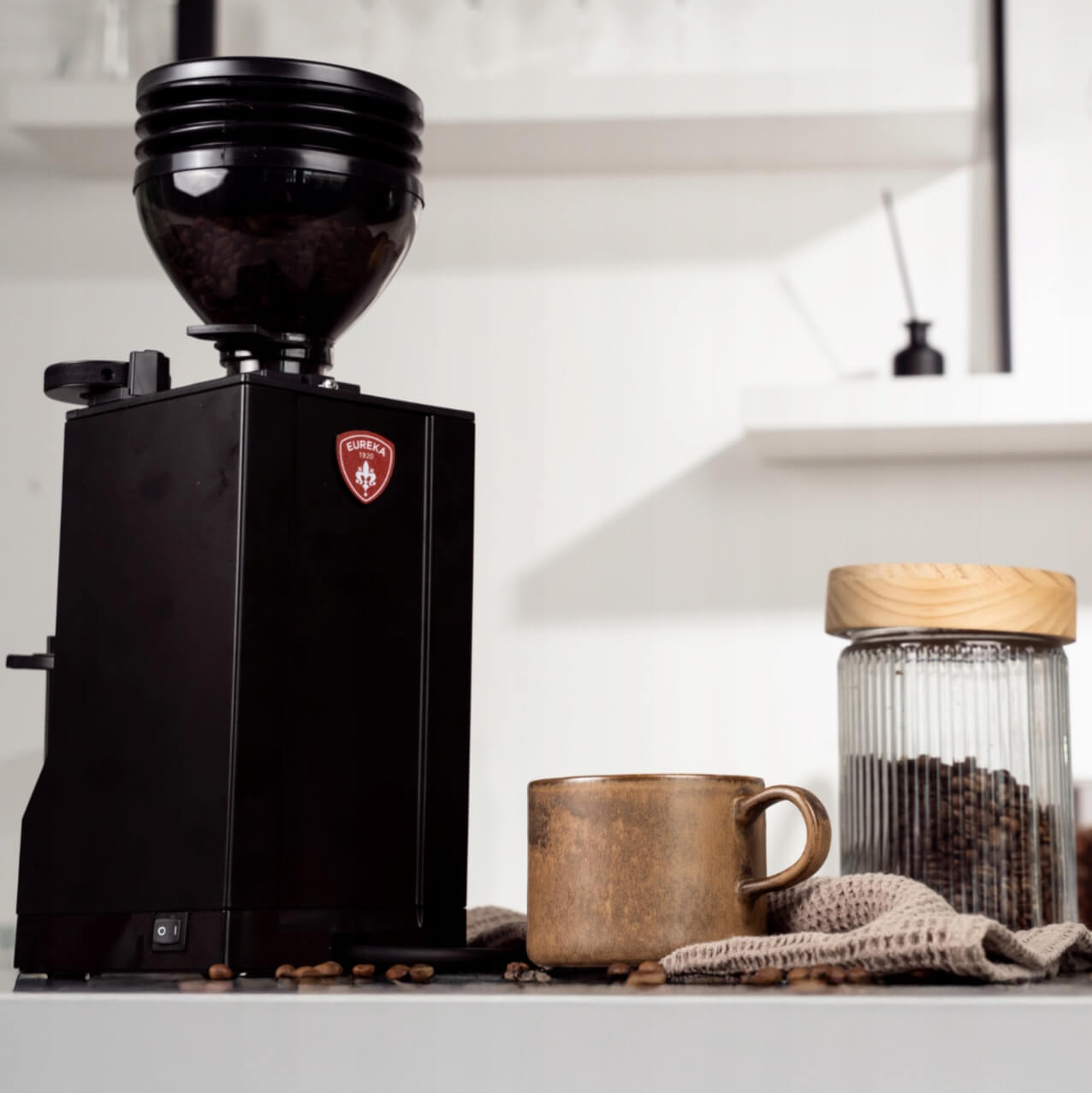 Eureka Mignon Zero 15BL 55s