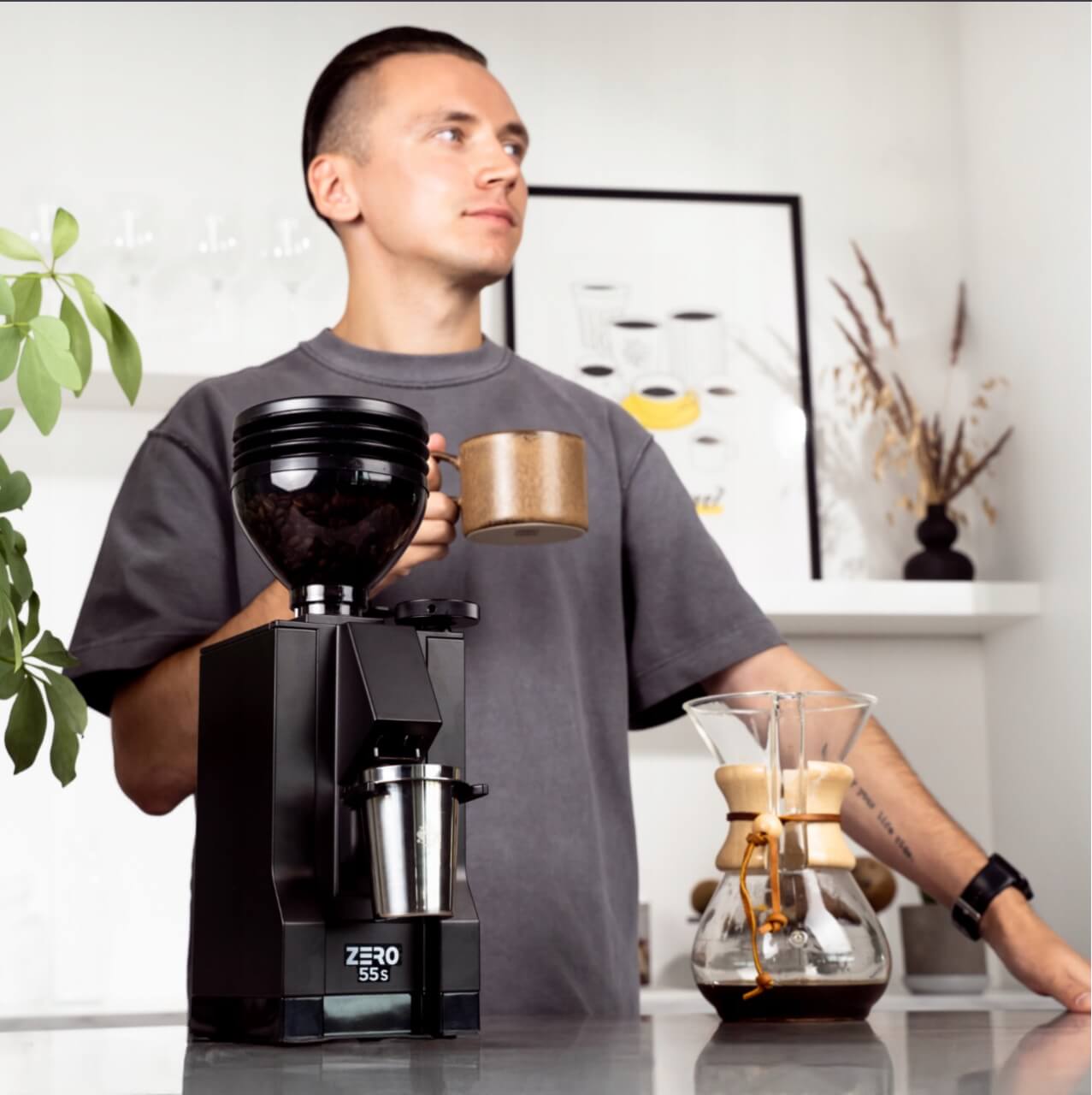 Eureka Mignon Zero 15BL 55s