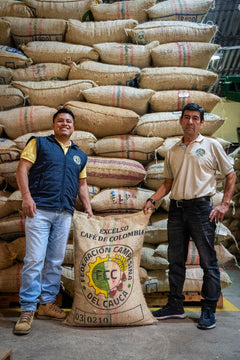Federación Campesina del Cauca (FCC) Kleinbauernkooperative aus der Cauca-Region, Kolumbien