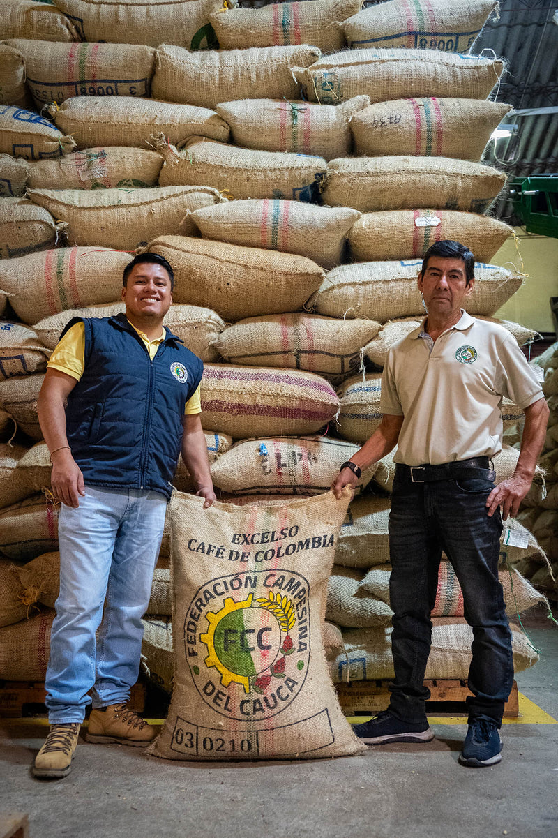 Federación Campesina del Cauca (FCC) Kleinbauernkooperative aus der Cauca-Region