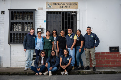 Federación Campesina del Cauca (FCC) Kleinbauernkooperative aus der Cauca-Region