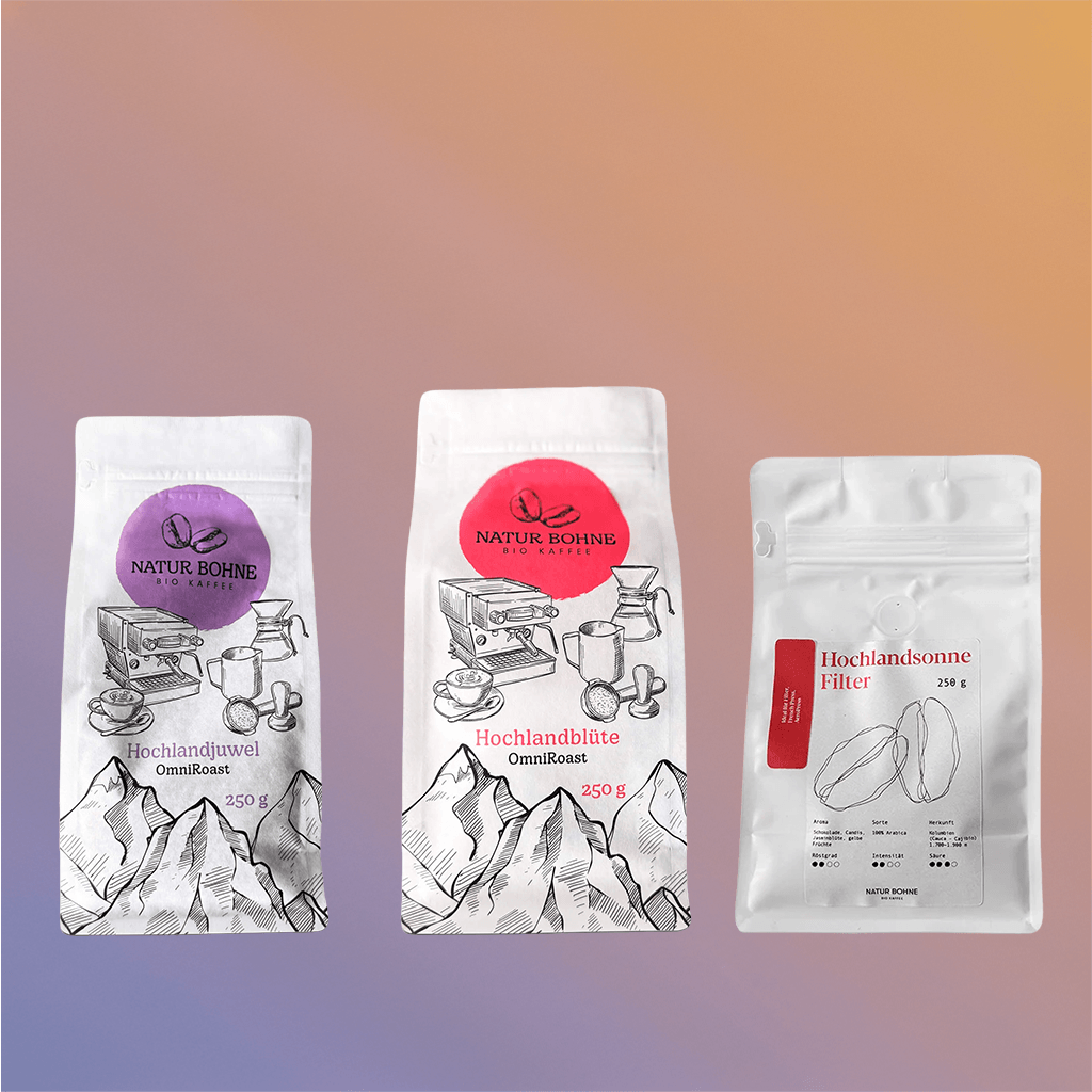 28% Sparen mit dem Filterkaffee Testpaket: Genuss-Bundle