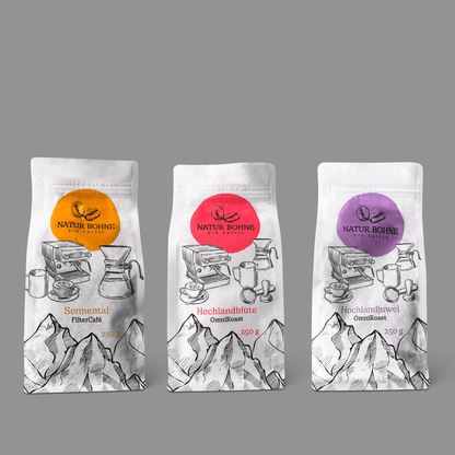 Save 21% with the filter coffee test package: enjoyment bundle