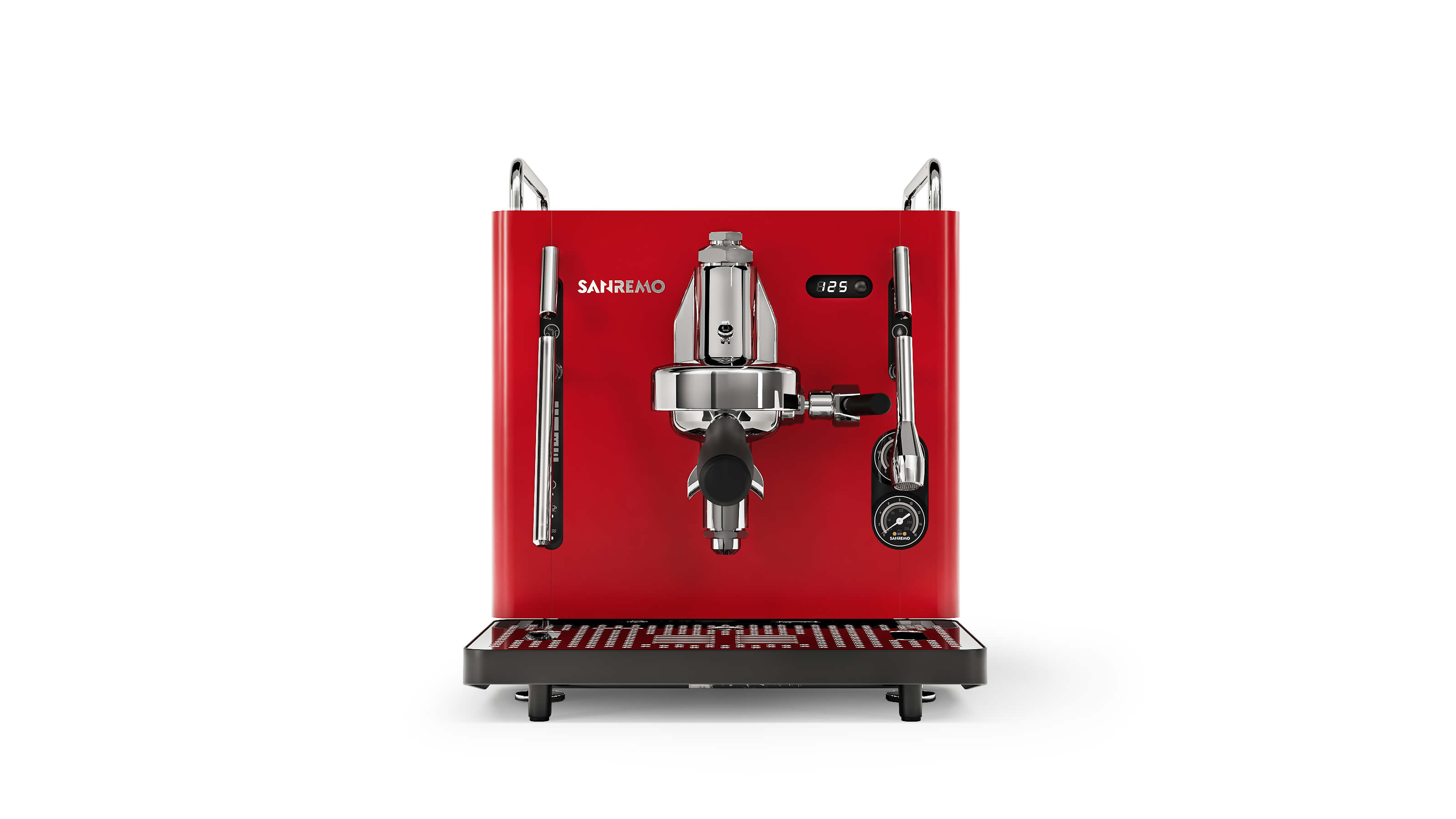 SANREMO Cube R Siebträgermaschine – Natur Bohne GmbH
