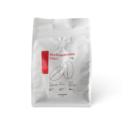 Hochlandsonne - CO₂-reduced specialty organic coffee bean by sailing ship