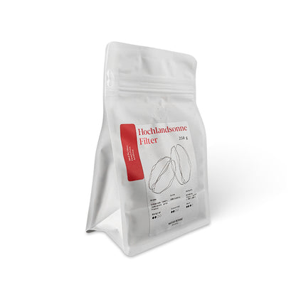 Hochlandsonne - CO₂-reduced specialty organic coffee bean by sailing ship