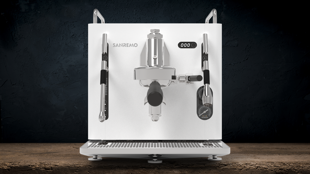 SANREMO Cube R Siebträgermaschine