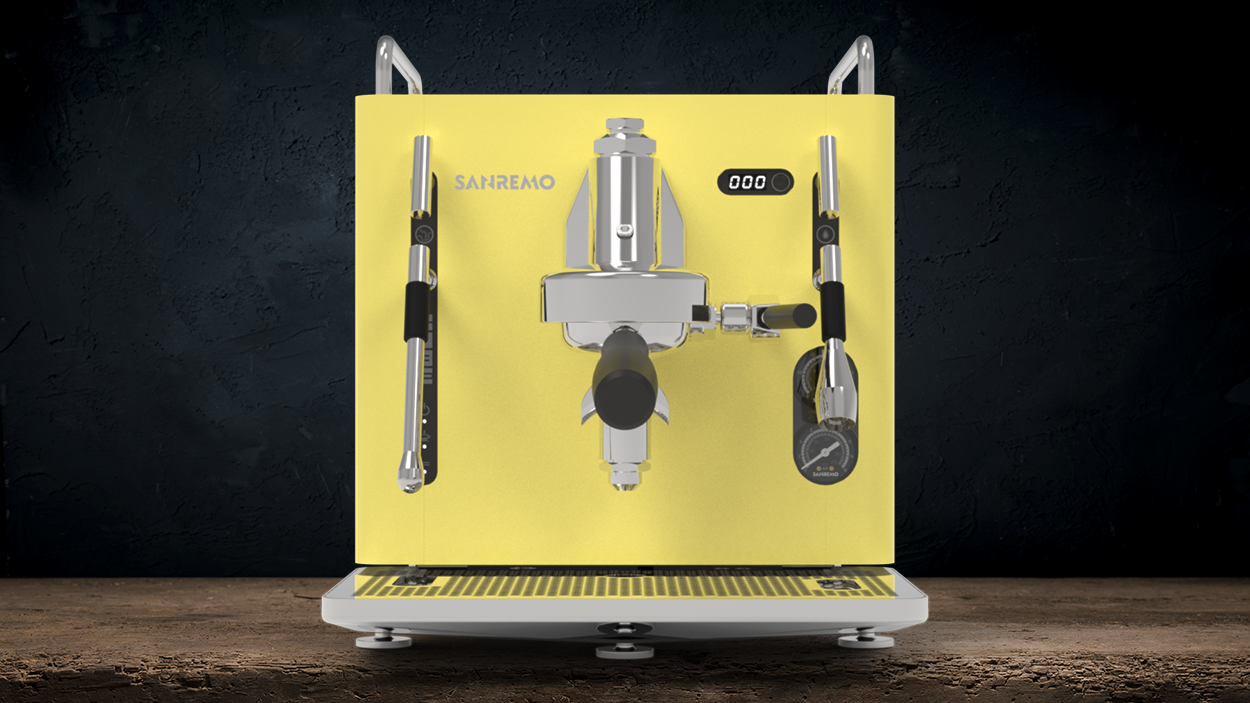 SANREMO Cube R Siebträgermaschine
